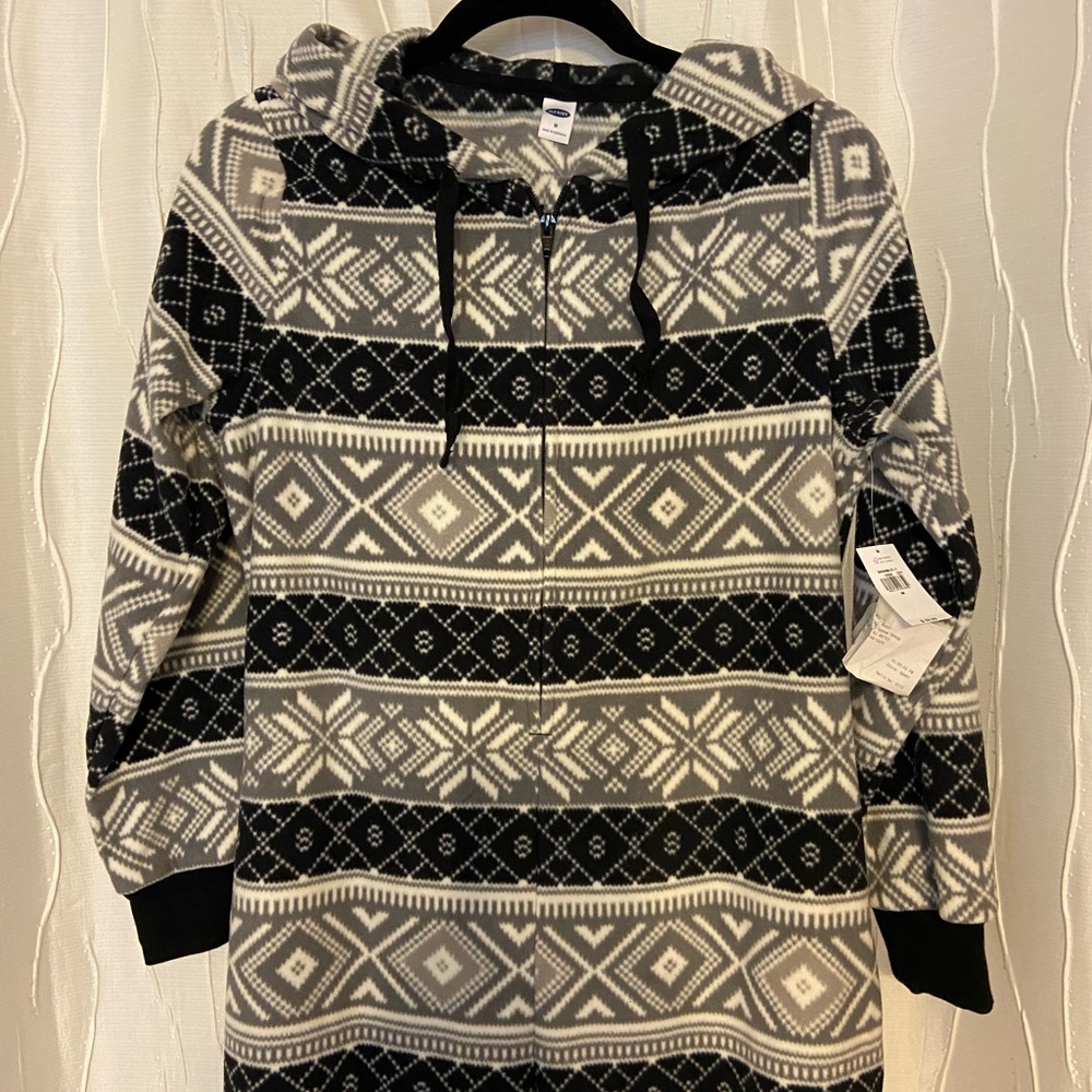 Cozy Fleece Onesie Loungewear